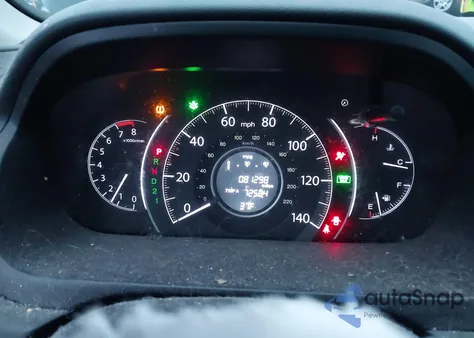 2014 Honda Cr-V Ex z USA, uszkodzony, nr VIN 2HKRM4H52EH638540